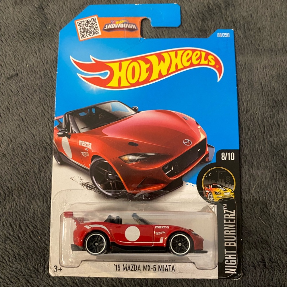 "🥦5/$25🥦" Hot Wheels ‘15 Mazda MX-5 Miata